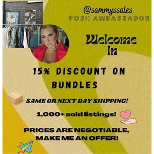 Hi i’m Sam! Welcome to my closet!